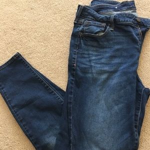 Old navy Rockstar jeans